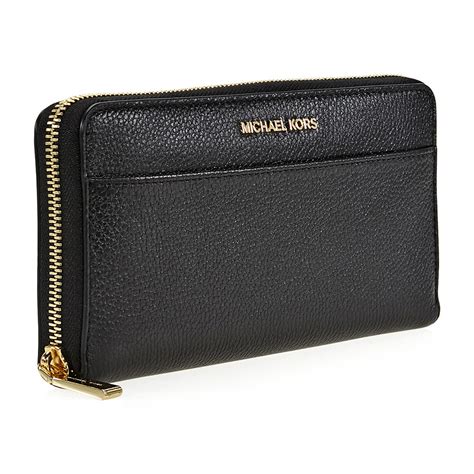 michael kors portemonnaie schwarz sale|Michael Kors wallet.